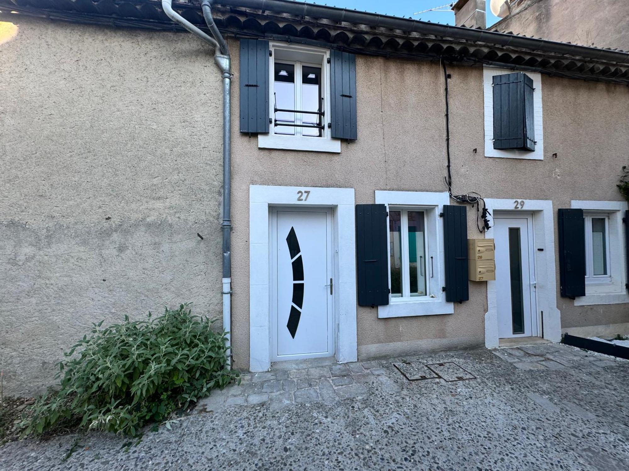Charmante Maison De Village Bram 外观 照片